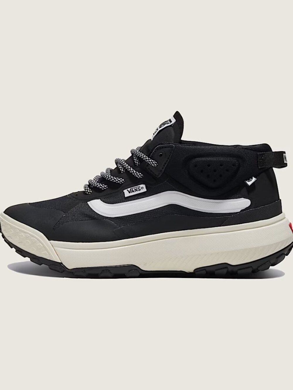 NWT VANS Crosspath Mid MTE 'Black White' Men's Shoes - Size 9